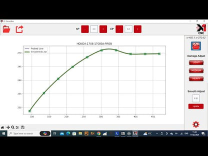 X1 Smoother  - Unique Profile Optimization Tool - Rolling Monthly License