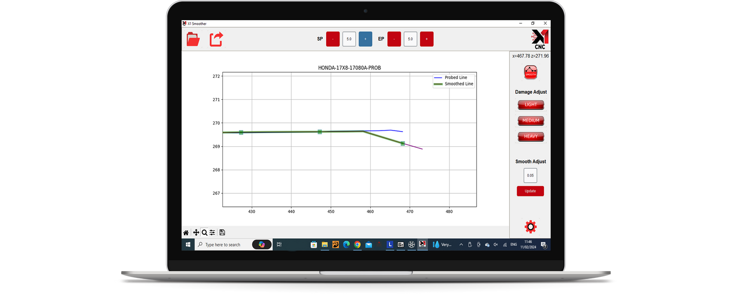 X1 Smoother  - Unique Profile Optimization Tool - 12 Month License